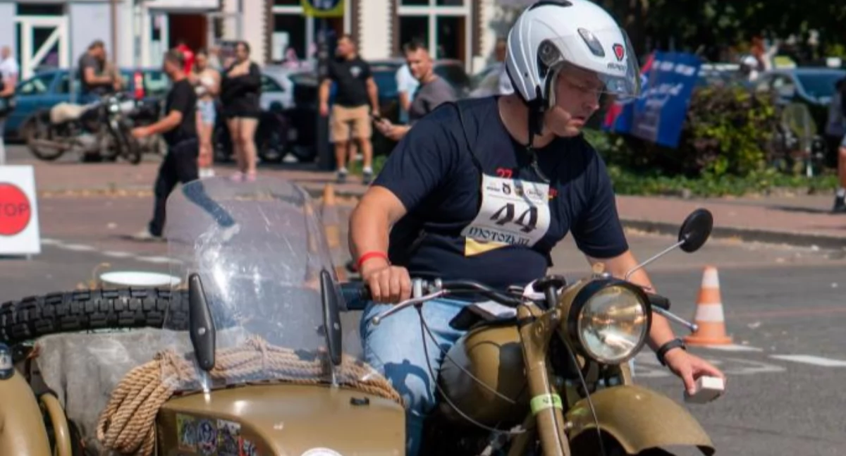 Ruszyły przygotowania do największej imprezy motocyklowej w regionie: MOTOZŁAZ 2025 – zabytkowe motocykle w Łukowie!