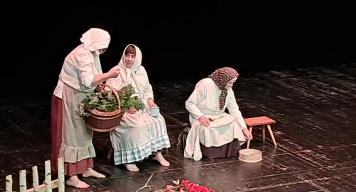 ZESPÓŁ „ZAWSZE RAZEM” NA DESKACH TEATRU OSTERWY – PO RAZ DRUGI! (WIDEO)