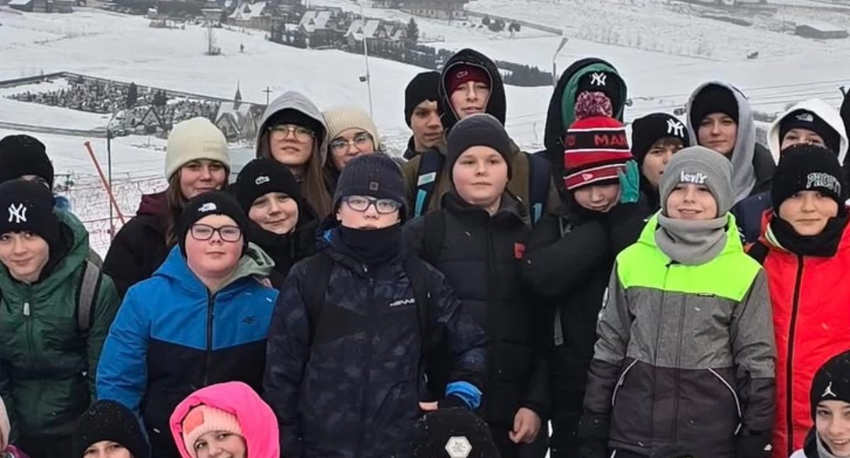 Narty, termy i Zakopane! Tak uczniowie z Łukowa spędzili ferie 