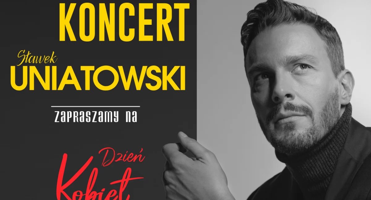 Koncert Sławka Uniatowskiego w Łukowie