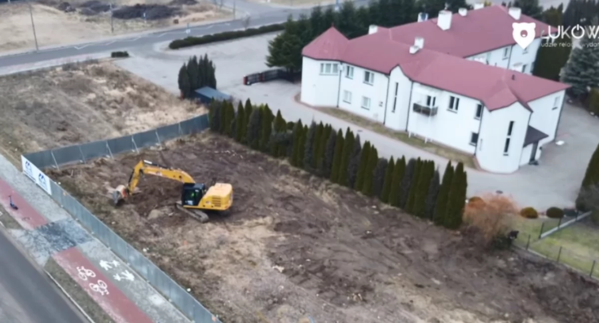 Wielka inwestycja w Łukowie – nowe żłobek i przedszkole w budowie! (WIDEO)