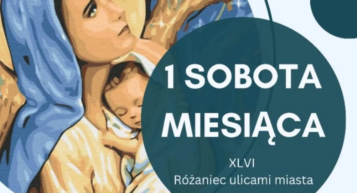 Łuków : Wojownicy Maryi zapraszają na procesję różańcową
