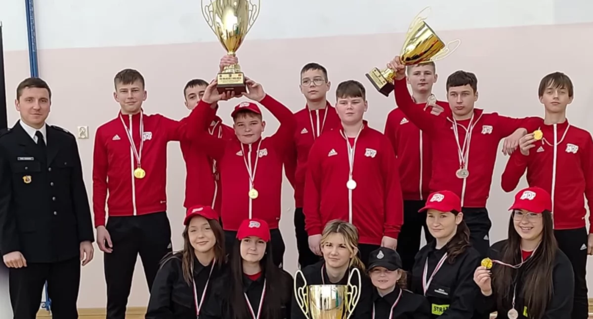 Gminne Zawody Sportowo-Pożarnicze w Celinach: Pasja i Rywalizacja Strażaków