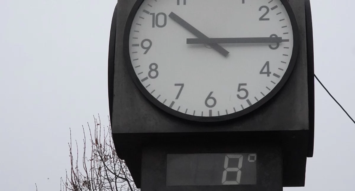 Ciepły czwartek w Łukowie. Czy nadchodzi wiosna?