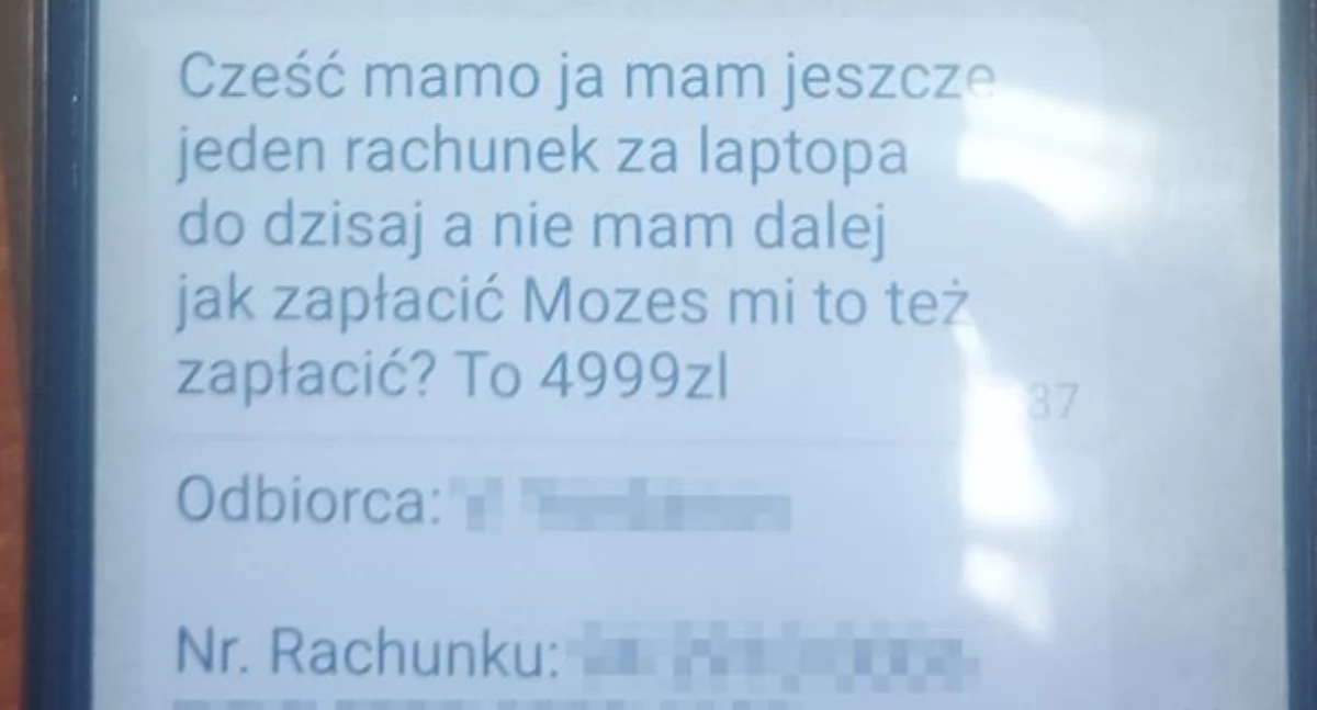 „Mamo, to ja!” – 77-latka oszukana przez fałszywą córkę. Straciła sporą kwotę!