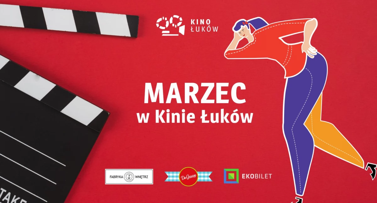 Kino Łuków w marcu 2025: Premiery i hity na dużym ekranie!
