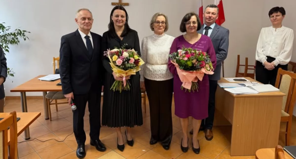 Joanna Chojęta odchodzi po 30 latach! Nina Kołodyńska nową skarbnik gminy Serokomla