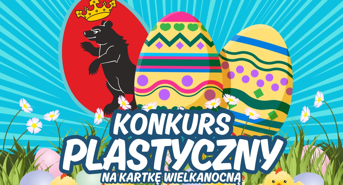 Łuków szuka małych artystów! Wielkanocny konkurs plastyczny z nagrodami 