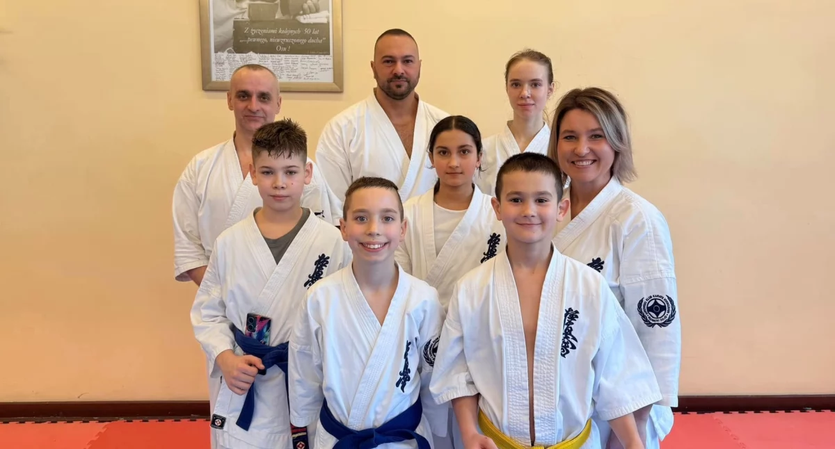 Mocne uderzenie! Konsultacje kata i kumite w Lubelskim Klubie Karate Kyokushin