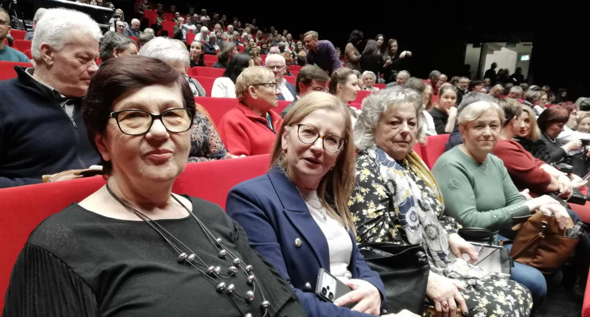 „Druga Młodość” spełnia marzenia! Seniorzy z Ryżek na Gali ZPiT Mazowsze w Lublinie