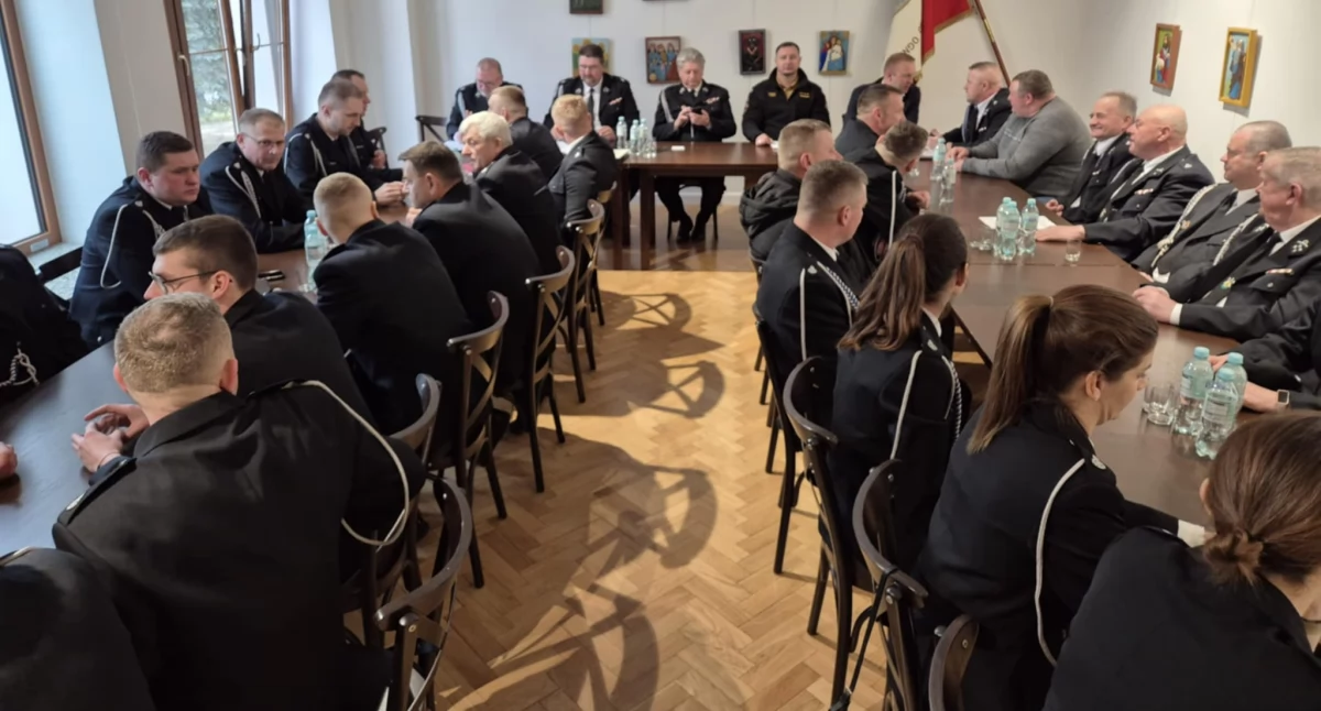 OSP Wola Gułowska podsumowała rok 2024! Ważne plany i liczby z zebrania strażaków