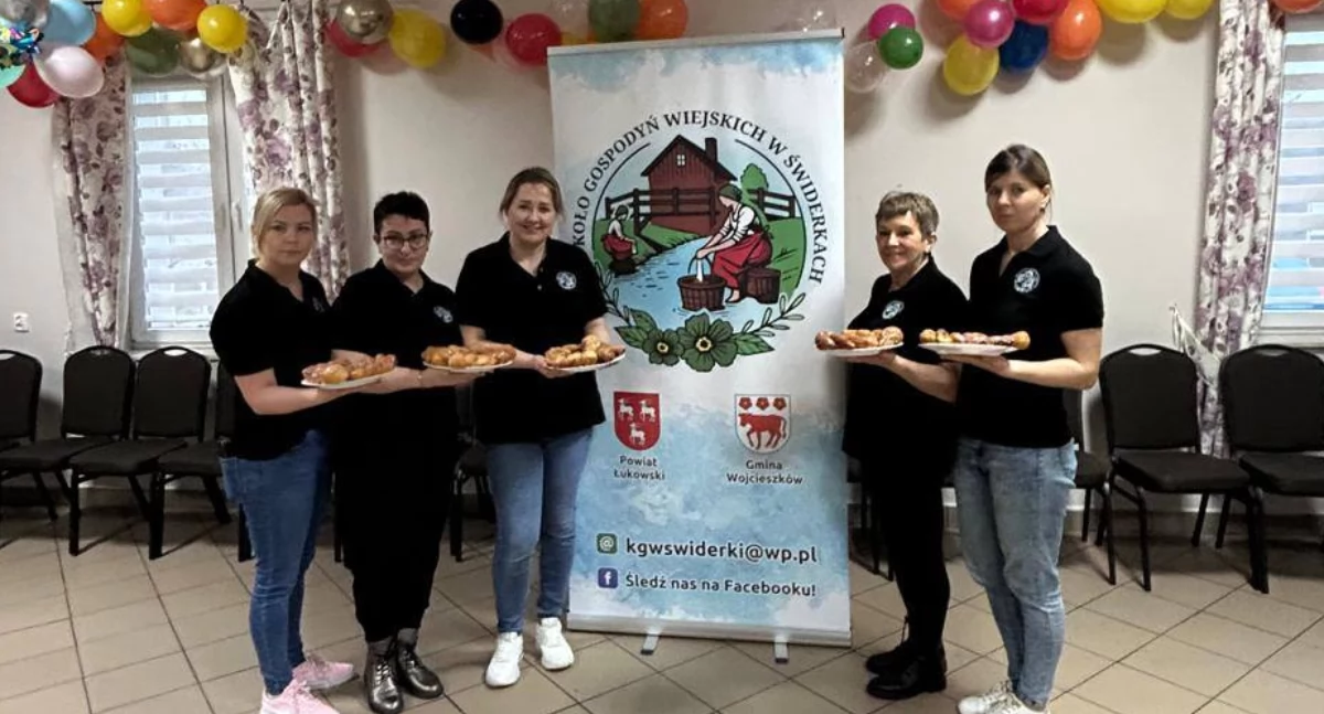 Karnawałowa zabawa i promocja lokalnych smaków w Świderkach