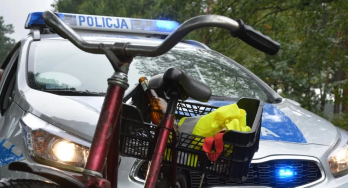 Pijani rowerzyści na drogach! Rekordzista miał prawie 3 promile alkoholu!