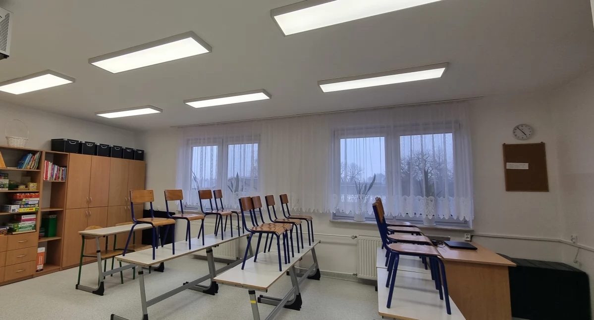 Wielkie remonty w gminie Stoczek Łukowski! Szkoły zyskały nowoczesne instalacje i nowe sale