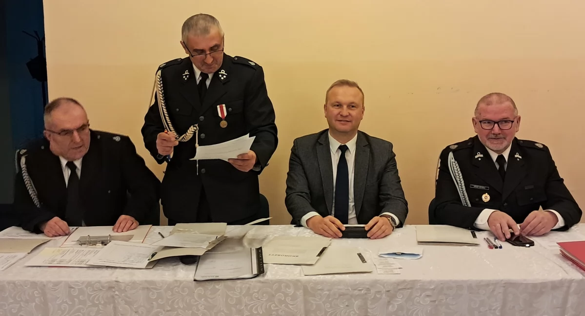 Strażacy z gminy Adamów podsumowali rok 2024! Padła imponująca liczba interwencji