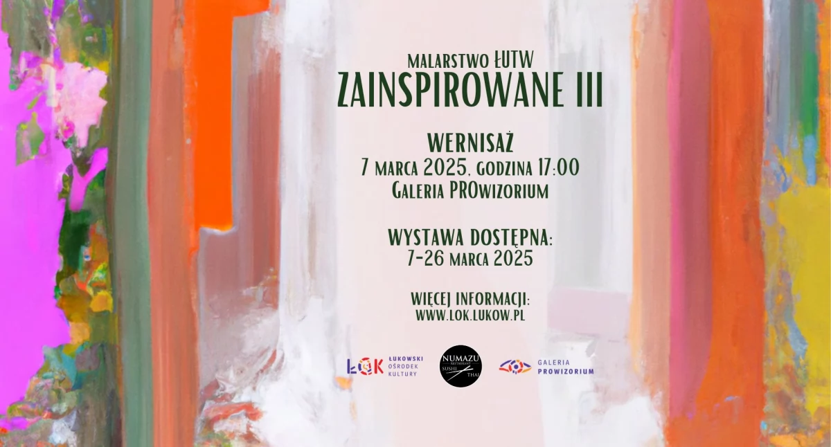 Łuków: Już wkrótce niezwykła wystawa! Seniorzy zaprezentują swoje dzieła
