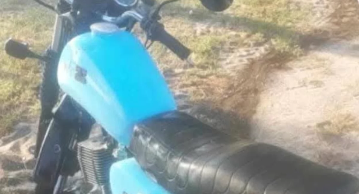 Szokująca kradzież motocykla po pogrzebie. Złodziej wykorzystał trudne chwile rodziny