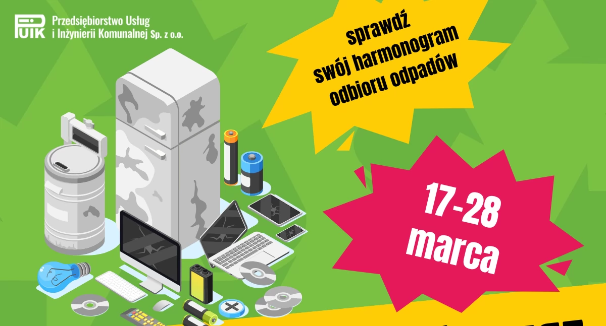 Wielka zbiórka elektrośmieci i gabarytów w Łukowie! Nowe zasady – sprawdź szczegóły!