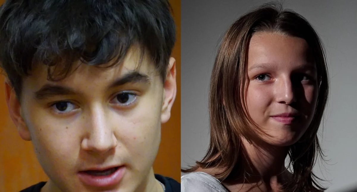 Wielki sukces młodych recytatorów! Julia Osiak i Bartosz Ścioch w drodze po ogólnopolskie laury