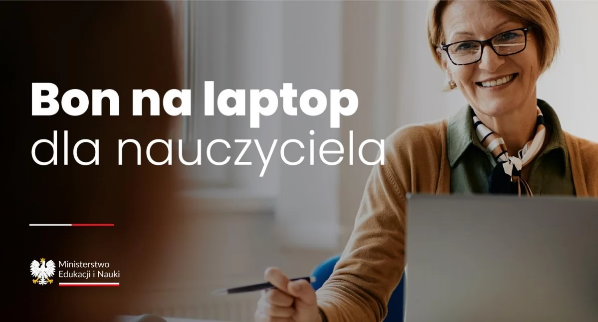 Bon na laptopa dla nauczycieli w Łukowie! Sprawdź, kto skorzysta z dofinansowania