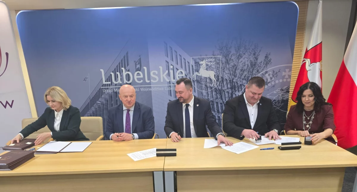 Krzywda i Podosie z milionową inwestycją w wodociągi i kanalizację! Umowa podpisana
