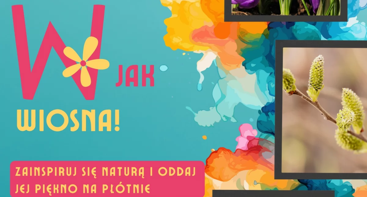 Adamów pełen barw! Wielki happening artystyczny w bibliotece już w marcu