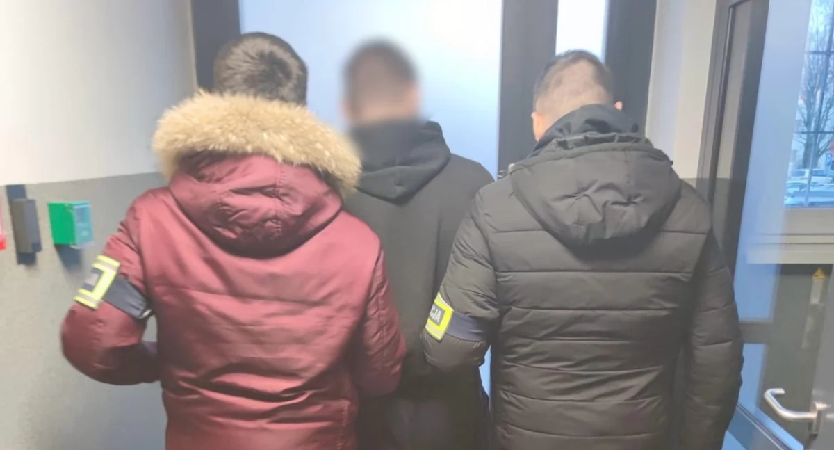 Gang złodziei w rękach policji! W powiecie łukowskim splądrowali sklep w Staninie (NASZ NEWS)