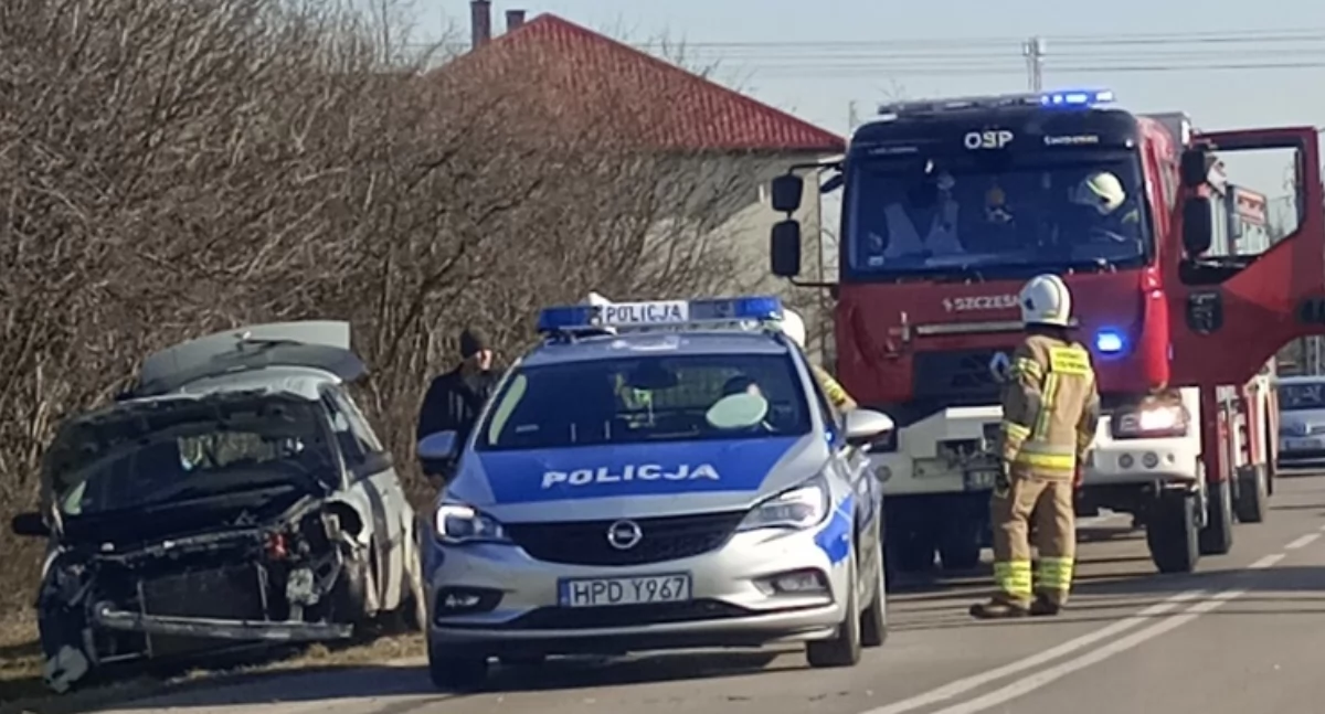 Wjechał pod pociąg mimo czerwonego światła! 41-latek ukarany za spowodowanie wypadku na torach