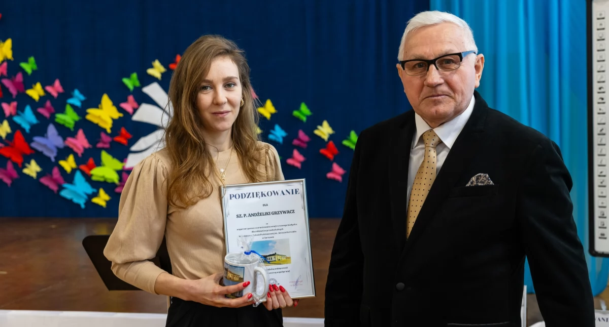 Nowe przedszkole w Sarnowie zachwyca wnętrzem! Jego aranżację stworzyła absolwentka lokalnej szkoły – Andżelika Grzywacz