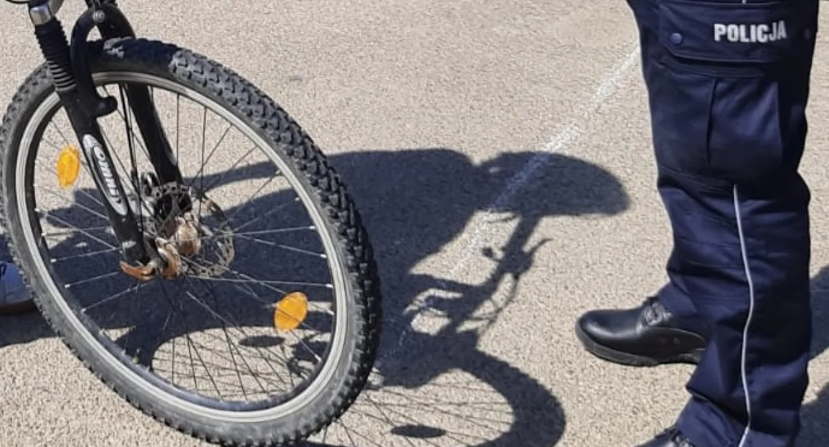Pijany rowerzysta wpadł w Sarnowie! 37-latek miał prawie 3 promile