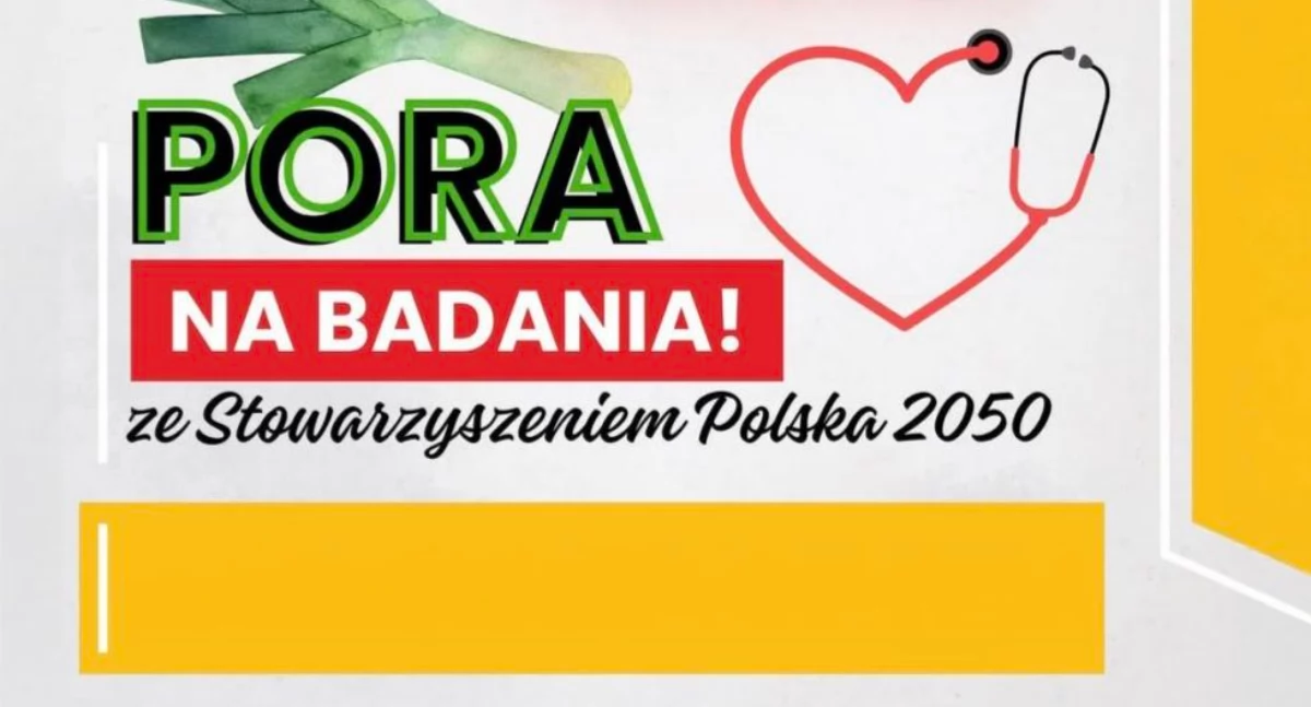 „Pora na Badania” w Łukowie – nietypowa akcja na Dzień Kobiet!