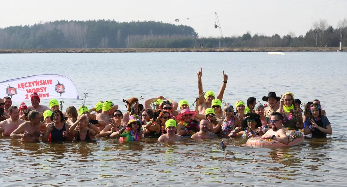 Mieli morsować w zimnie, ale przyszło… lato! Zlot Morsów 2025 przeszedł do historii [DUŻO ZDJĘĆ]