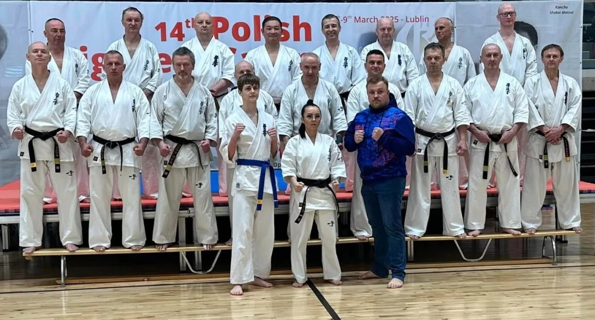 Karatecy z Ikigai Klub Sztuk Walki Stanin na największym Campie Kyokushin w Polsce!
