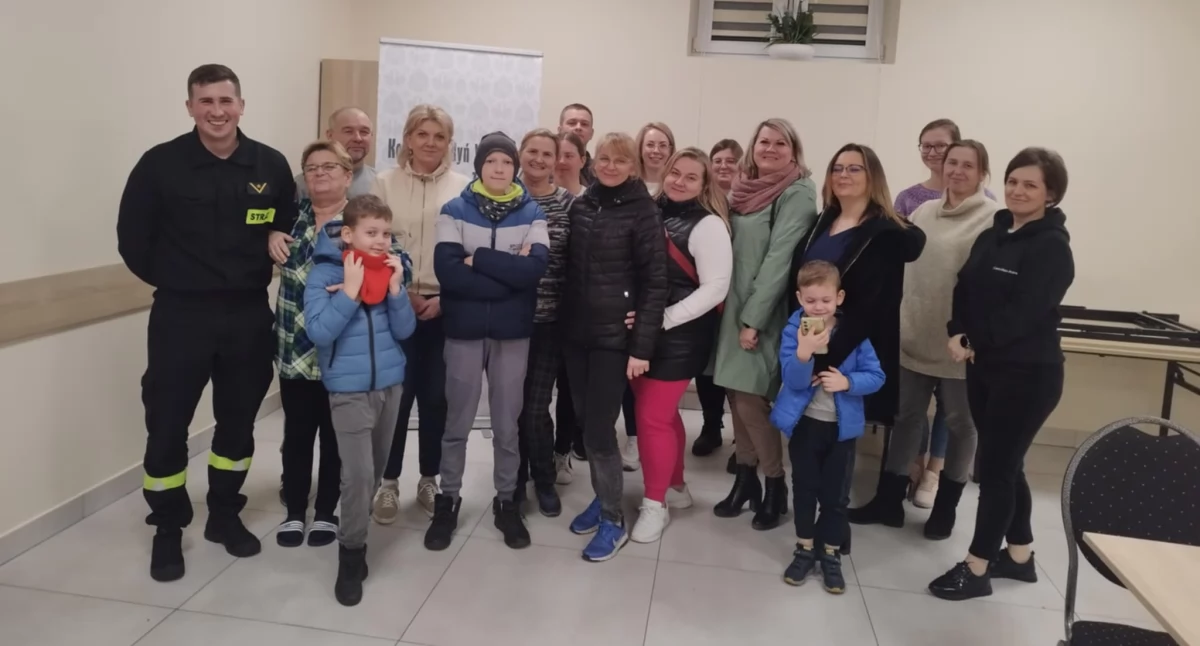 Szkolenie, które ratuje życie! Mieszkańcy Zagoździa uczą się pierwszej pomocy
