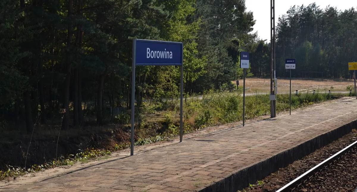 Przystanek Borowina do rozbiórki! PKP PLK rozpoczęło procedury
