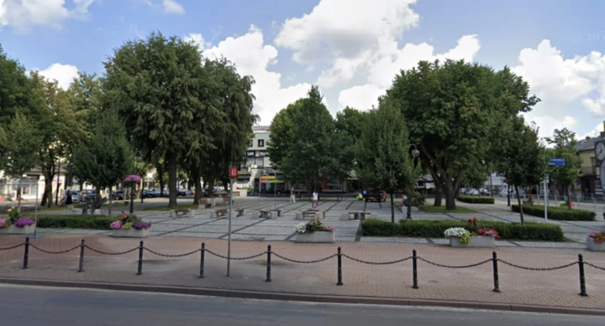 Plac Solidarności i Wolności tonie w ptasich odchodach! Mieszkańcy narzekają na smród i brud
