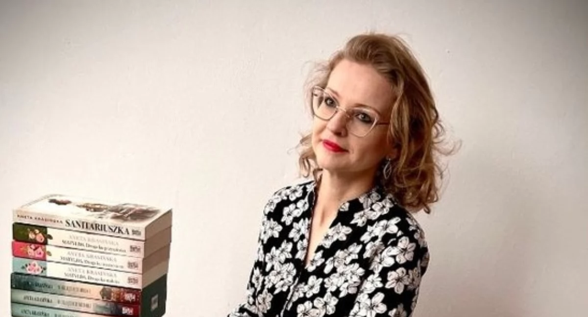  Aneta Krasińska w Łukowie! Bestsellerowa autorka spotka się z czytelnikami