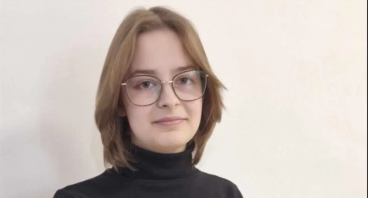 Anna Brodzik na podium ogólnopolskiego konkursu! Kolejny wielki sukces Zespołu Szkół w Stoczku Łukowskim
