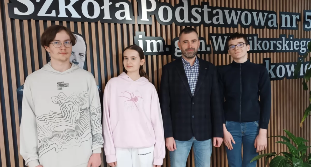 Łuków: Finaliści i laureaci! Uczniowie SP nr 5 triumfują w konkursach przedmiotowych