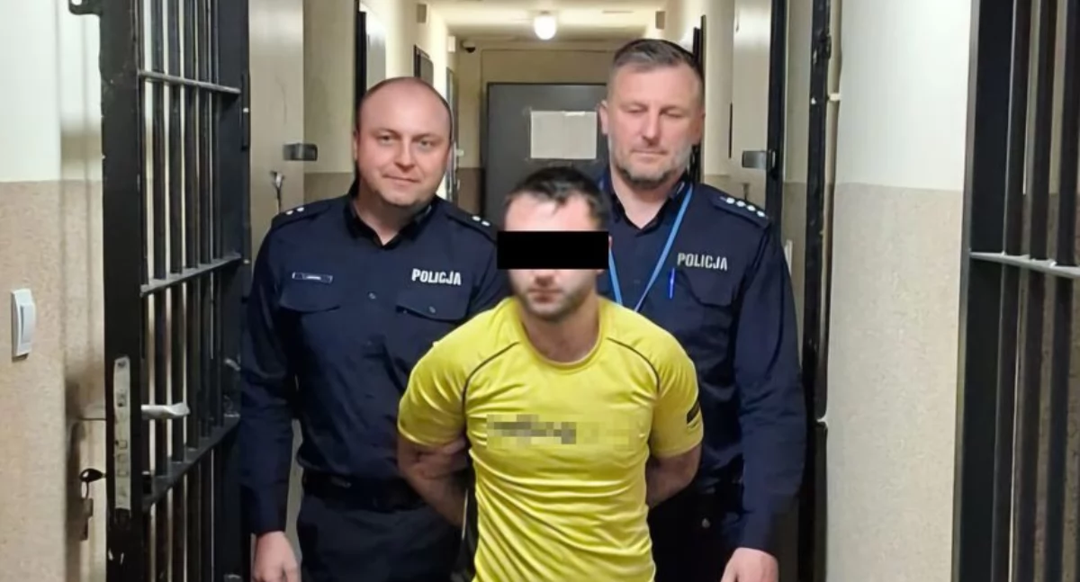 Gruziński złodziej grasował po Łukowie! 27-latek nielegalnie przebywał w Polsce – teraz czeka go deportacja