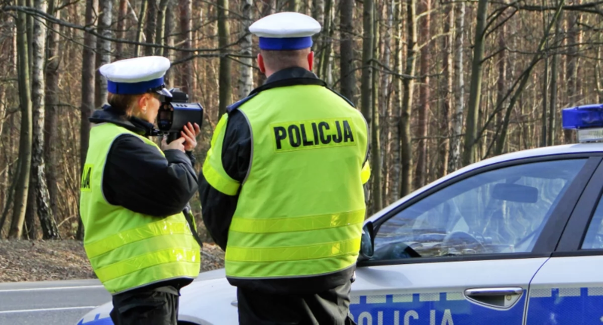 162 km/h zamiast 90! Gigantyczny mandat dla pirata drogowego z gminy Krzywda