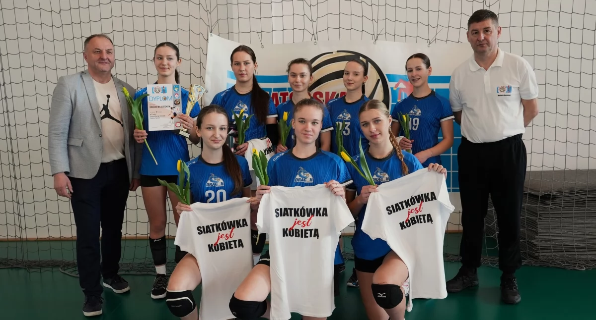 Młode talenty Dragona Wojcieszków znowu na podium – II miejsce w lidze międzymiastowej