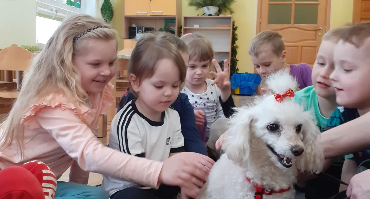 Dzień otwarty w Przedszkolu Jana Pawła II w Łukowie 
