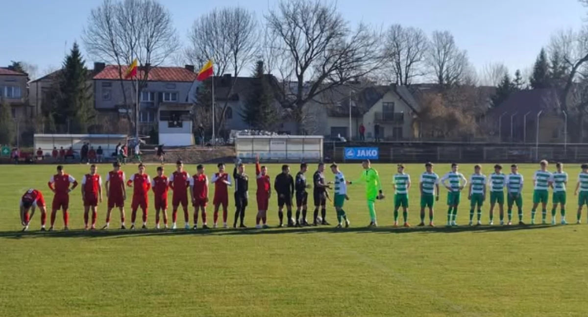 PORAŻKA ORLĄT NA INAUGURACJĘ RUNDY WIOSENNEJ. 
