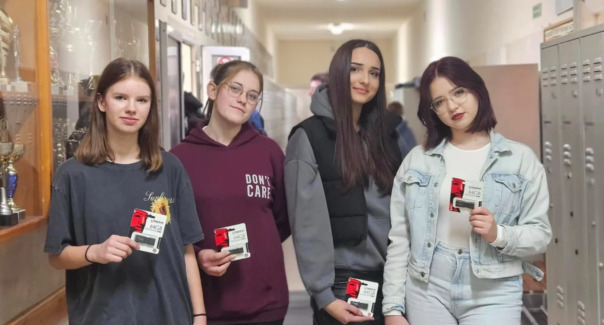Uczniowie Zespołu Szkół nr 2 w Łukowie wyróżnieni za projekt 