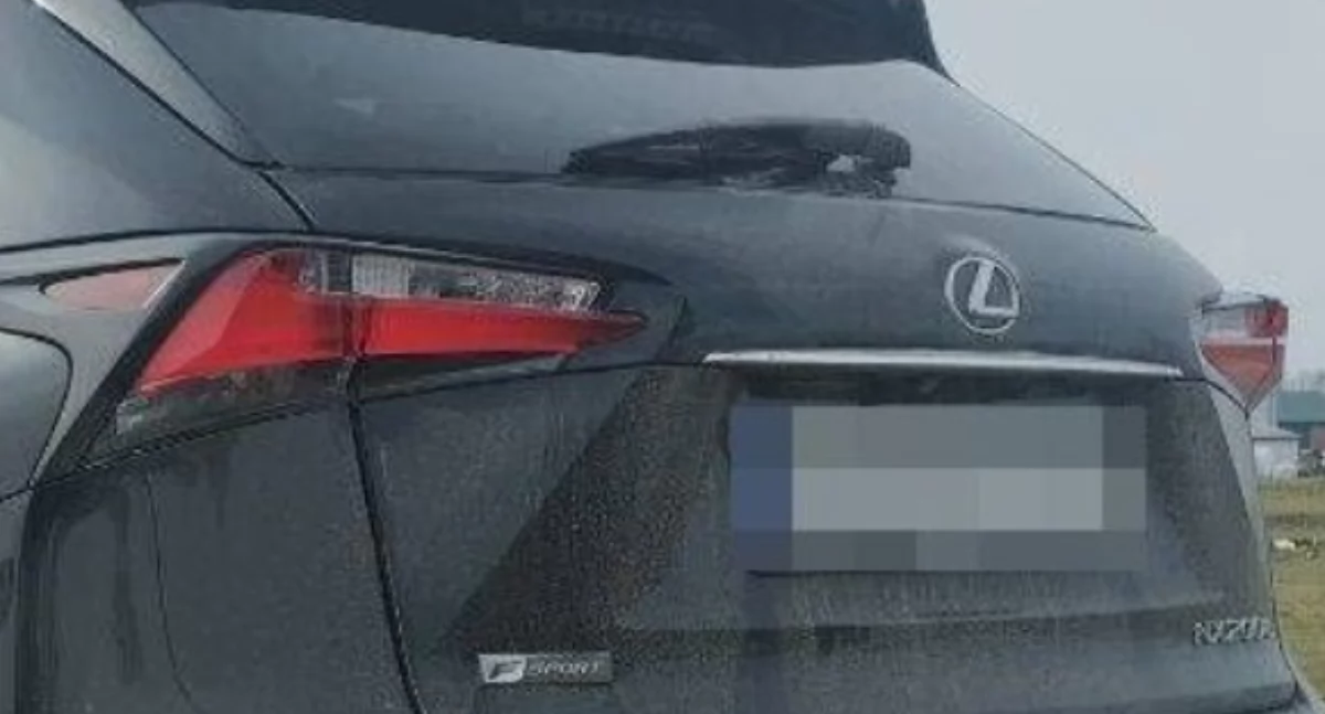 Lexus wart 130 tysięcy złotych odzyskany dzięki łukowskiej policji – 38-latkowi grozi wysoka kara
