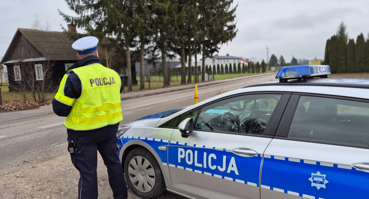 Łuków: 39-latek z Siedlec wiózł rodzinę pijany – miał ponad 3 promile!