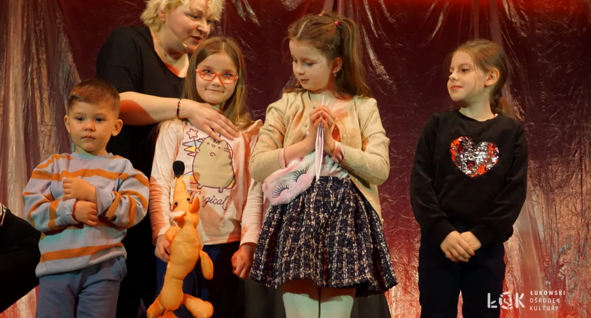 Muzyka o Małym Księciu” – Teatralna magia w Łukowie (FOTO) 