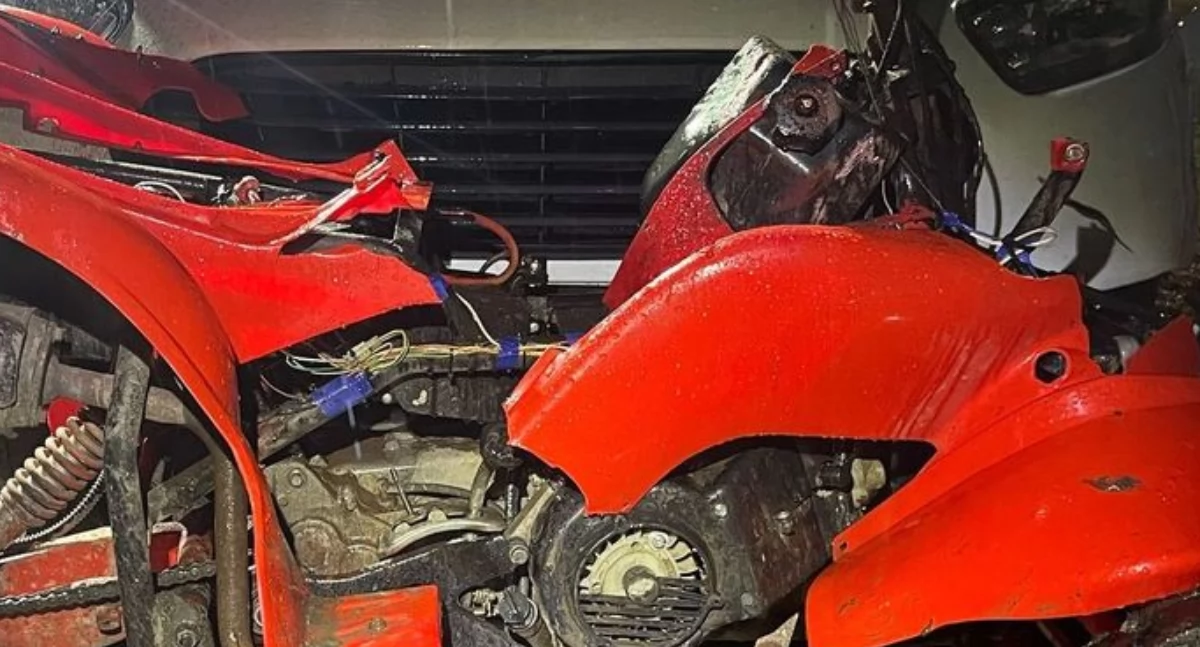 SZOKUJĄCY WYPADEK QUADÓW! NASTOLATKOWIE BEZ UPRAWNIEŃ DOPROWADZILI DO TRAGEDII