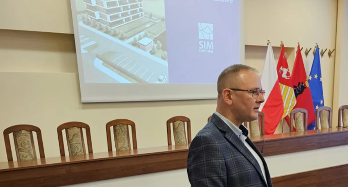 SIM Lubelskie: Podpisywanie umów partycypacyjnych w Łukowie
